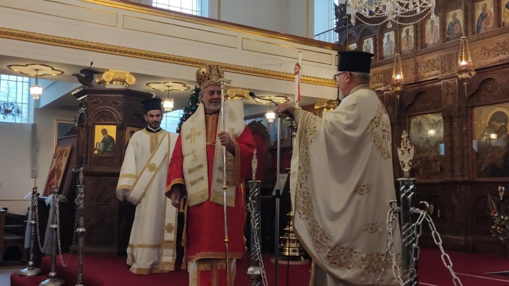 Νέος Διάκονος στους Αγίους Πάντες Camden Town