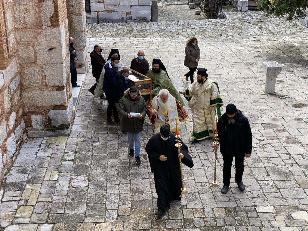 35η Επέτειος Επανακομιδής των Ιερών Λειψάνων του Οσίου Λουκά