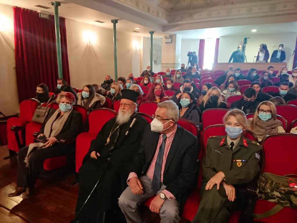 Ο Μητροπολίτης Μαντινείας στη χριστουγεννιάτικη γιορτή του Παιδικού Σταθμού