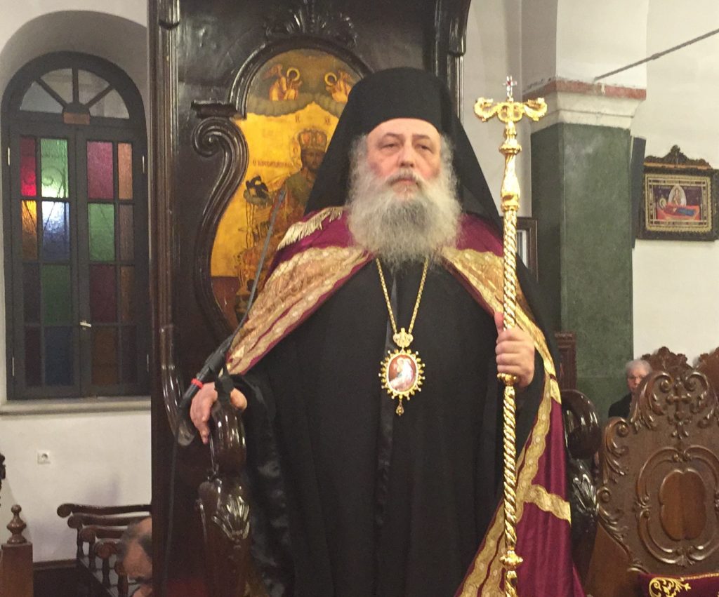 Μητροπολίτης Παροναξίας για όσους θρηνούν για τα θύματα της πανδημίας