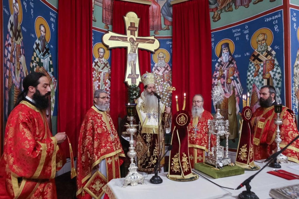 Τα Άγια Χριστούγεννα στη Λαμία – Επίσκεψη Μητροπολίτη Φθιώτιδος στον Χρήστο Σταϊκούρα