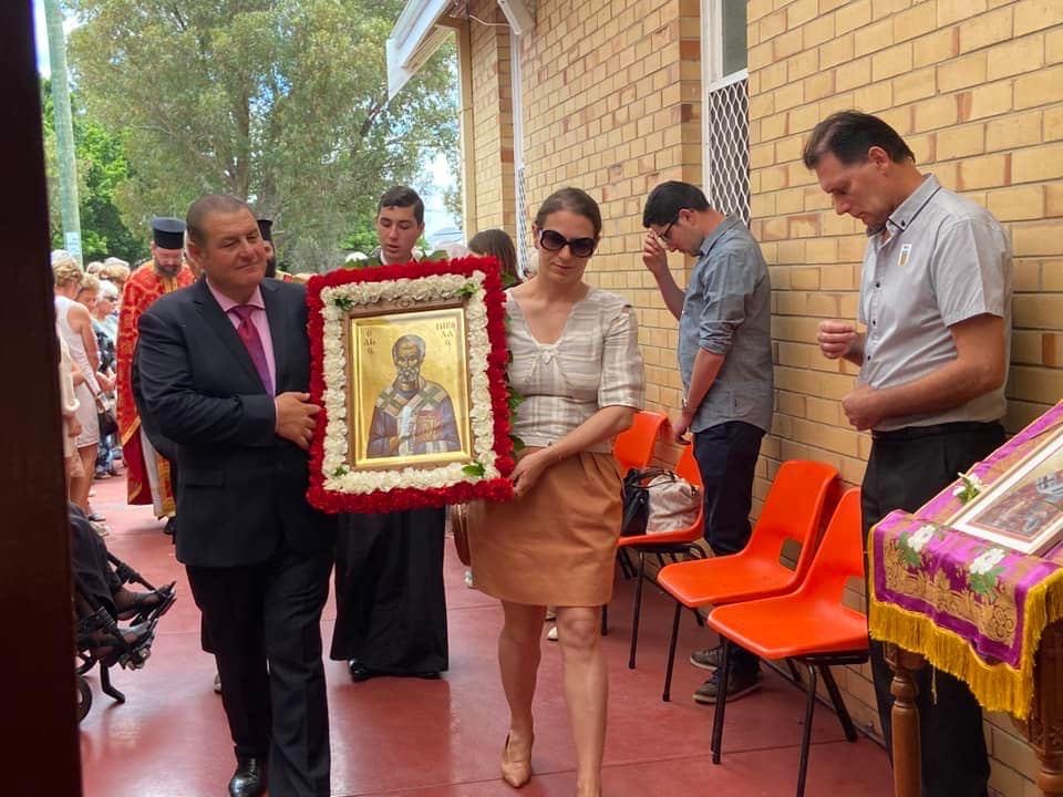 Festal Celebrations at the Church of St Nicholas in Bunbury, WA