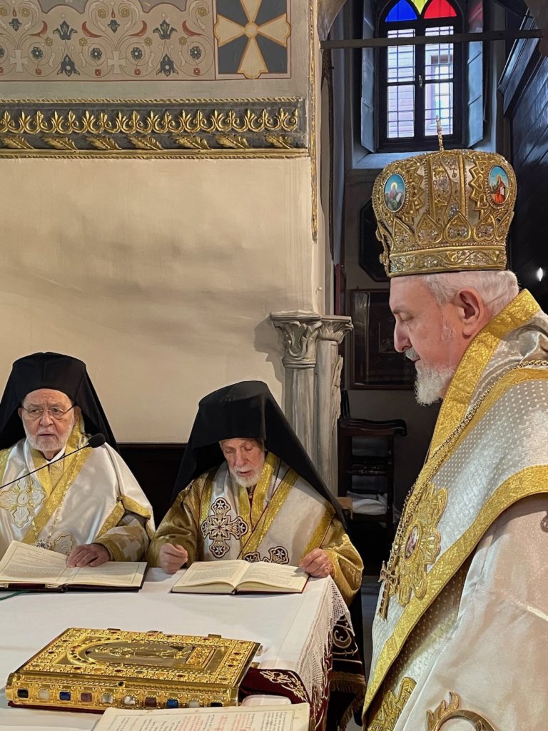 Φανάρι: Προεξάρχοντος του Μητροπολίτη Χαλκηδόνος η Θεία Λειτουργία των Χριστουγέννων