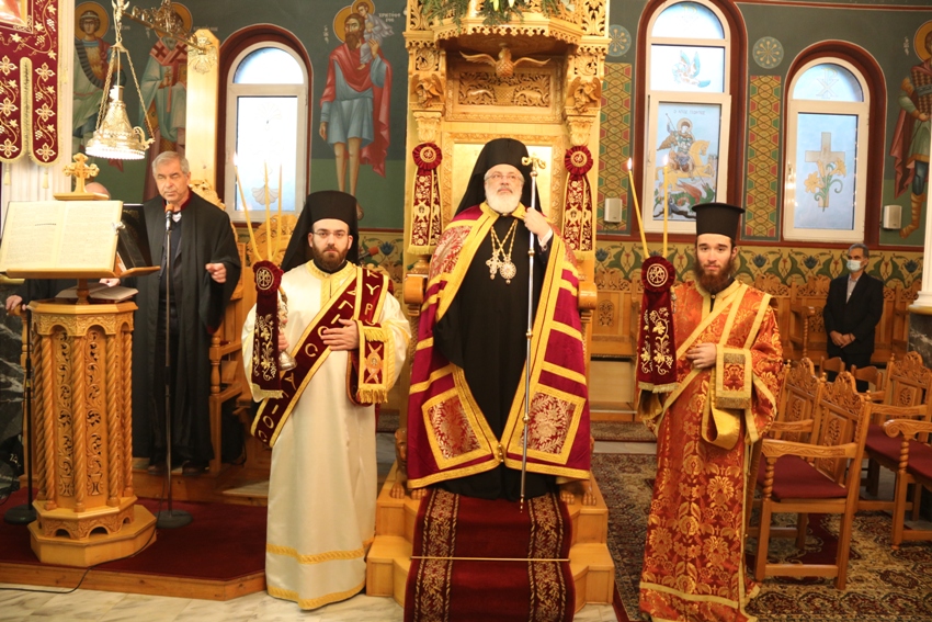 Οι ακρίτες της Ορεστιάδας εόρτασαν την μνήμη του Αγίου Σπυρίδωνα