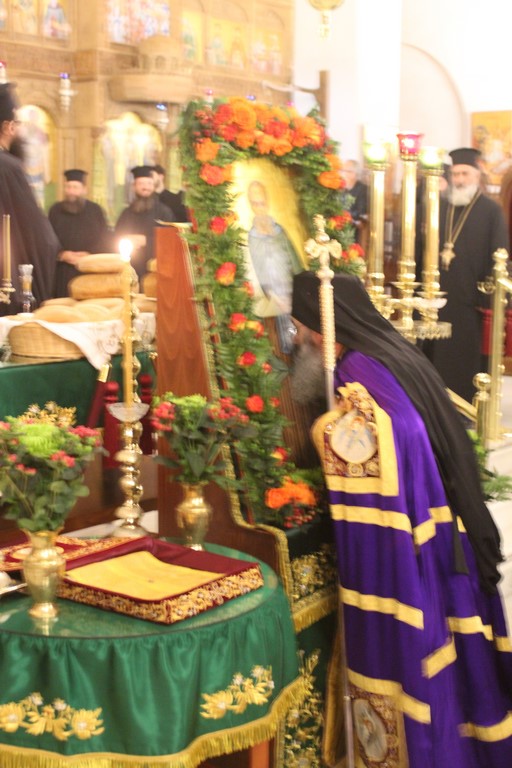Εορτάστηκε η μνήμη του Αγίου Σάββα στη Μητρόπολη Λεμεσού