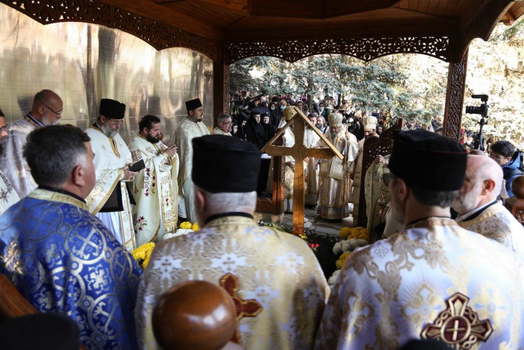 Elder Arsenie Boca remembered as “the fixed star of Romania” at Prislop Monastery