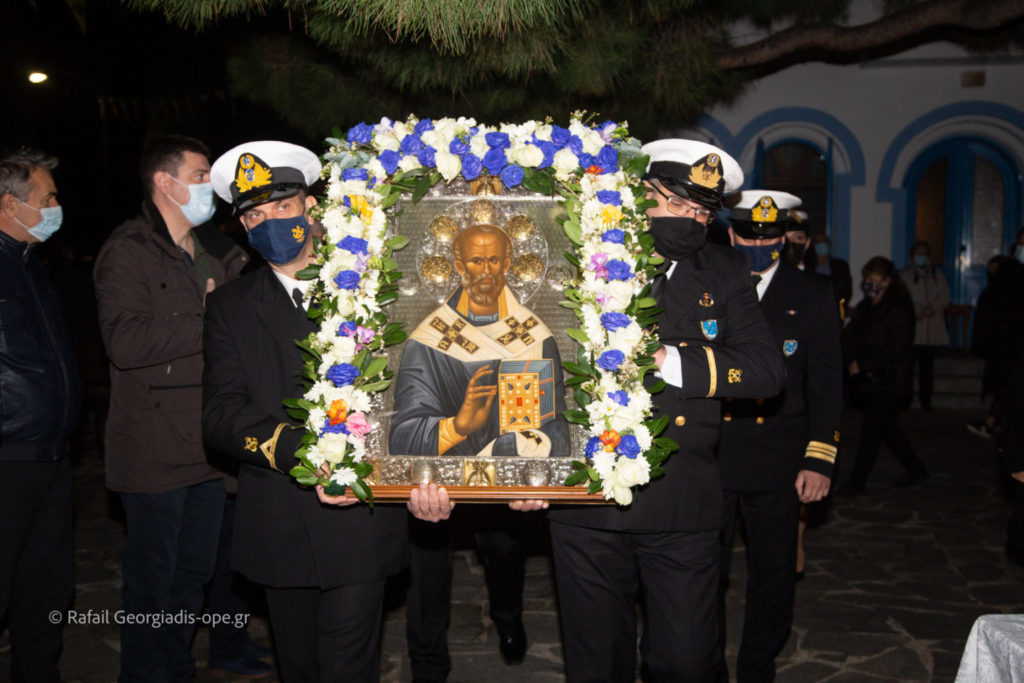 Εορτάστηκε η μνήμη του Αγίου Νικολάου στο Πόρτο Λάγος