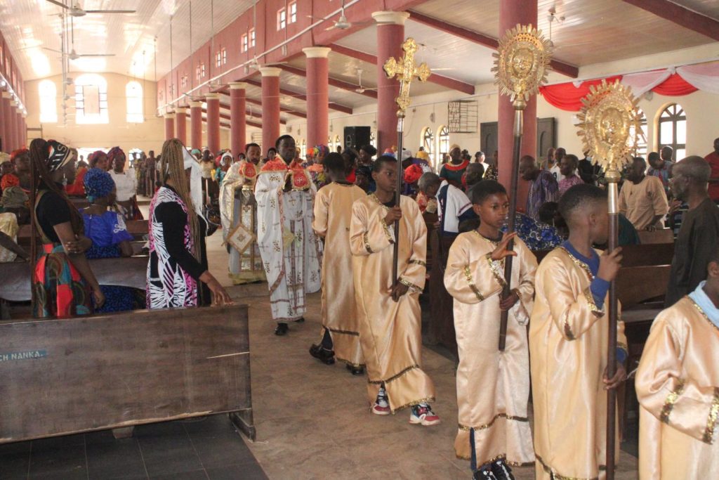 Κυριακή προ της Χριστού Γεννήσεως στη Νιγηρία