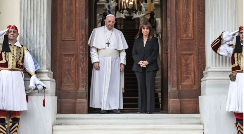 Папа Римский: «Без Греции Европа не была бы такой, какая она есть»