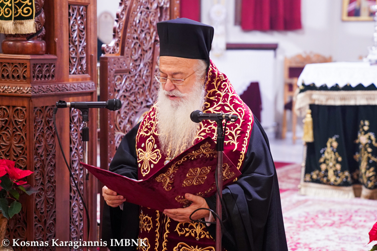 Η τιμία κάρα του Αγίου Ιγνατίου του Θεοφόρου στην Παναγία Δοβρά