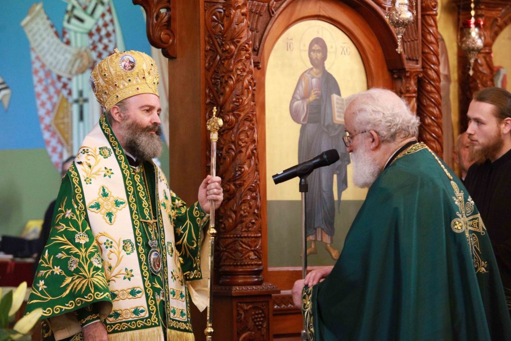 Πρωτοπρεσβύτερος του Οικουμενικού Θρόνου ο π. Σπυρίδων Μπόνιας