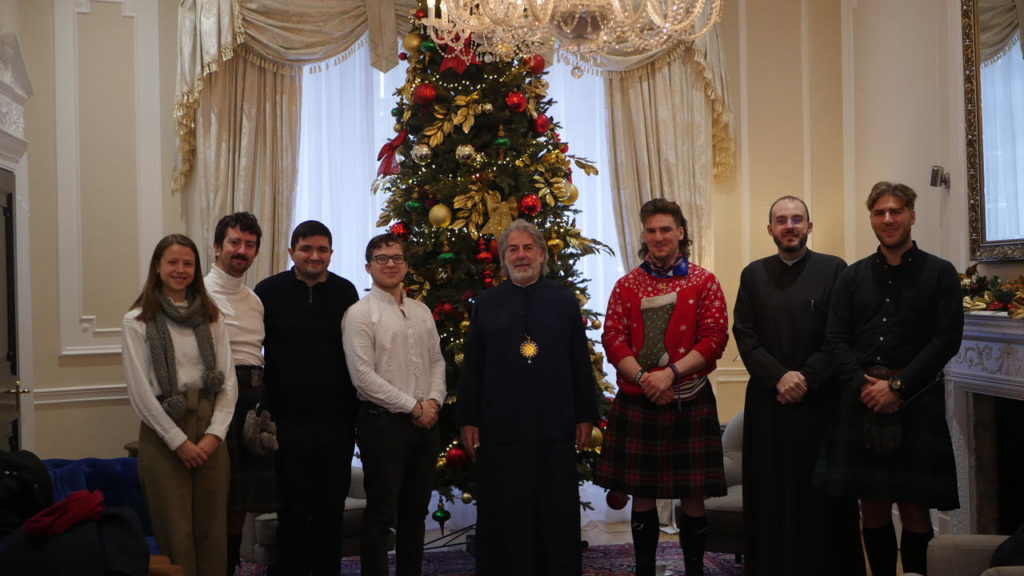 Young Adults from Scotland visit the Archdiocese