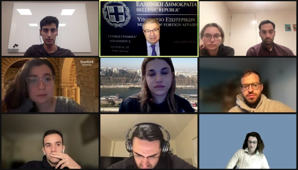 Χρυσουλάκης προς Έλληνες στις ΗΠΑ: Οι επενδύσεις στην χώρα αυξάνουν το αίσθημα εμπιστοσύνης