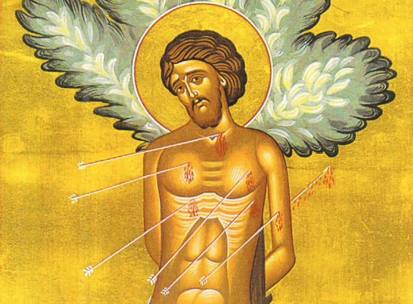 Μνήμη του μάρτυρος Σεβαστιανού, του Αγίου Μιχαήλ και της μάρτυρος Ζωής