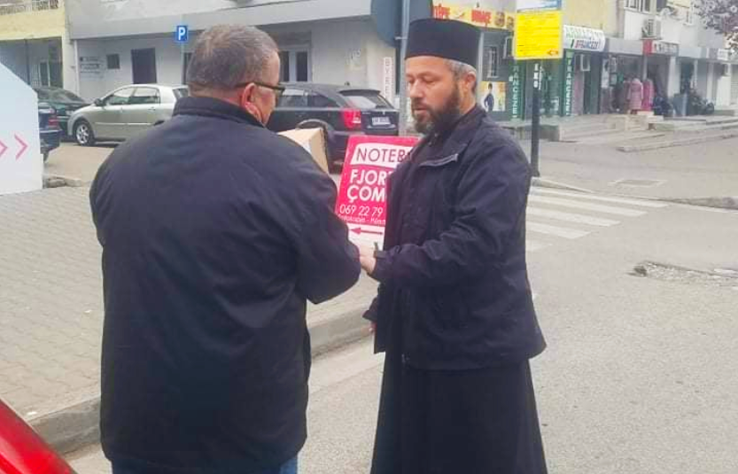 Φιλανθρωπική δράση της Ιεράς Μητροπόλεως Ελμπασάν