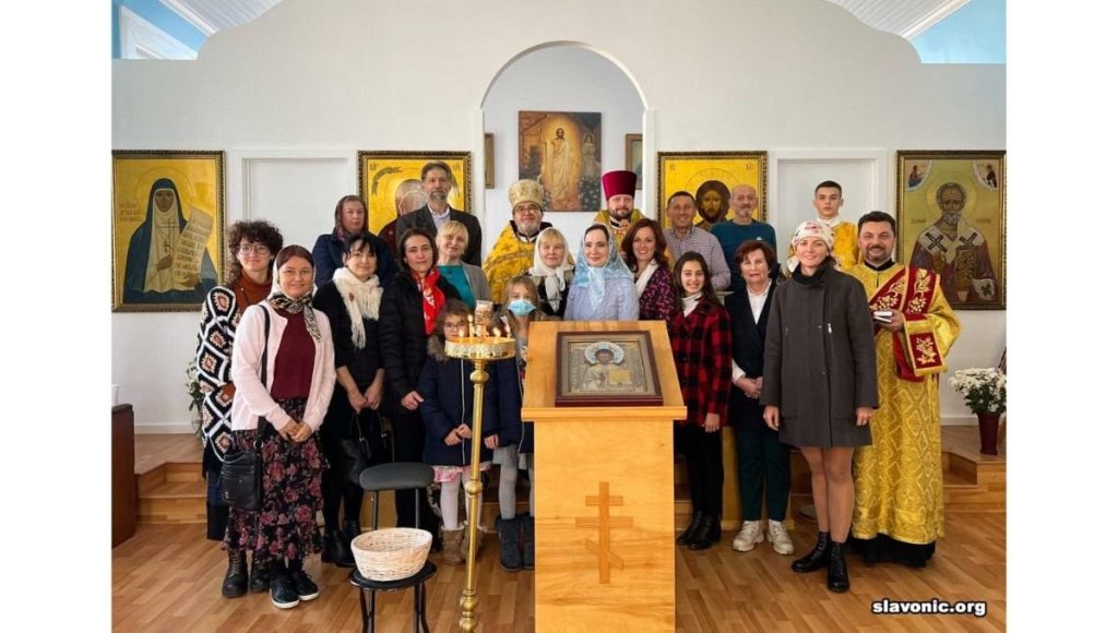 St. Nicholas Parish in Red Bank, NJ Received in the Slavic Orthodox Vicariate