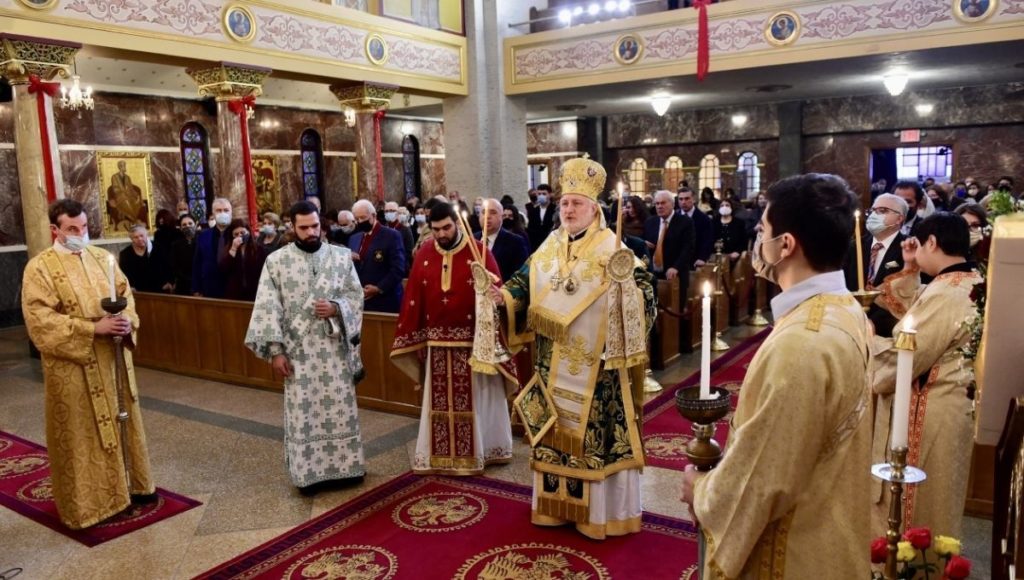 His Eminence Archbishop Elpidophoros of America Homily for the Feast of Saint Spyridon the Wonderworker