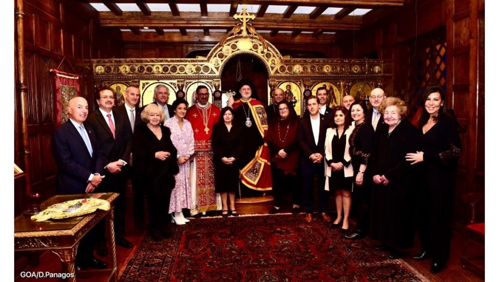 His Eminence Archbishop Elpidophoros of America Homily at the Liturgy of the Feast of Saint Nicholas the Wonderworker