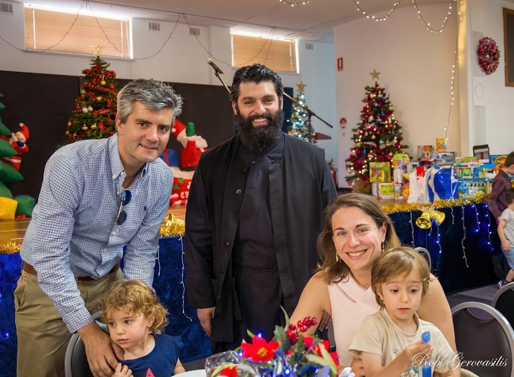 Πέρθη: Χριστουγεννιάτικο γεύμα της Ενορίας Αγίων Κωνσταντίνου και Ελένης