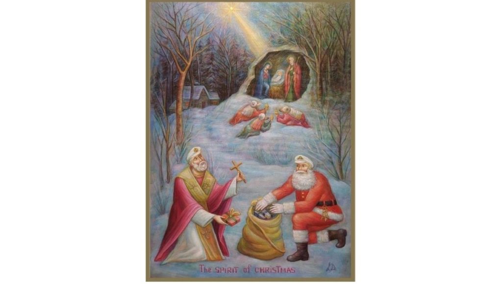St. Nicholas – Tele-Santa Program Launched