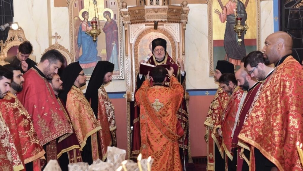 His Eminence Archbishop Elpidophoros of America Homily at the Vespers of the Feast of Saint Eleftherios the Hieromartyr