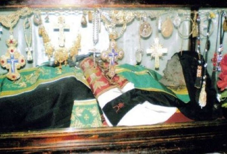 Περί της επανακομιδής του ιερού λειψάνου του Αγίου Σάββα του Ηγιασμένου