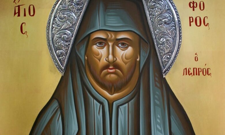 Αγρυπνία Οσίου Νικηφόρου του Λεπρού στην Μεγάλη Παναγία Νεαπόλεως Λασιθίου