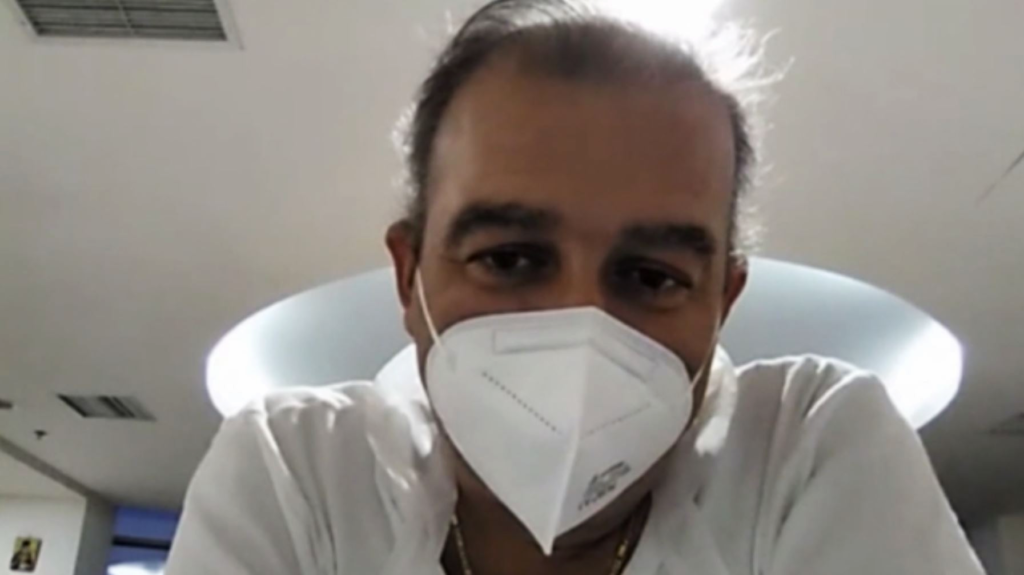 Συγκλονίζει ο αντιεμβολιαστής που γύρισε από το θάνατο