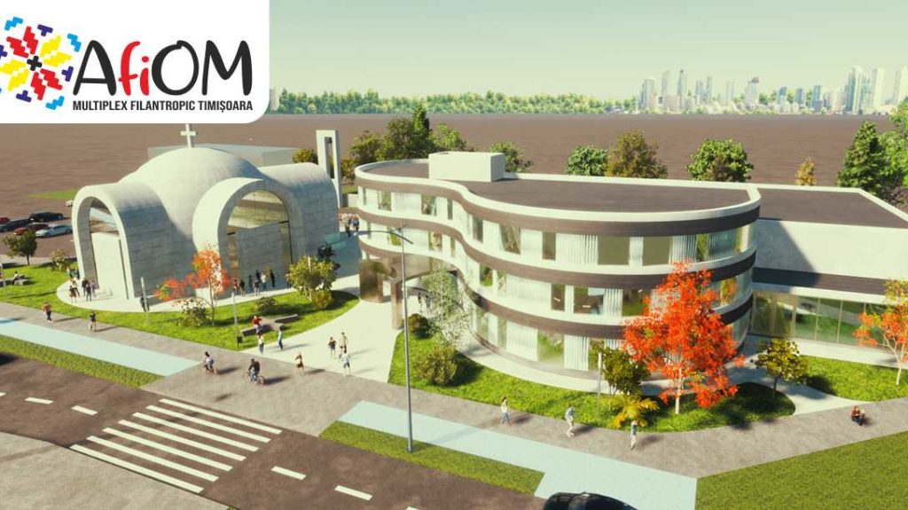 Timișoara Archdiocese builds philanthropic multiplex including youth centre, gym, maternity home, kindergarten and chapel