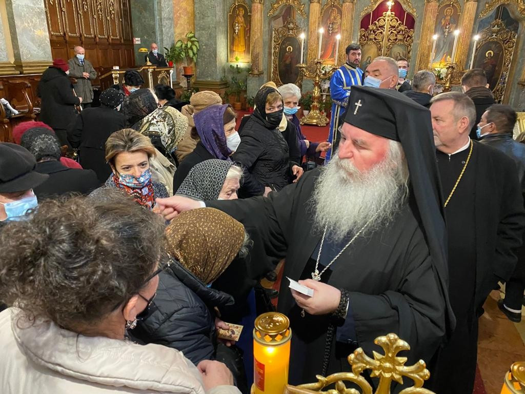 Binecuvântare arhierească pentru credincioșii din Lugoj