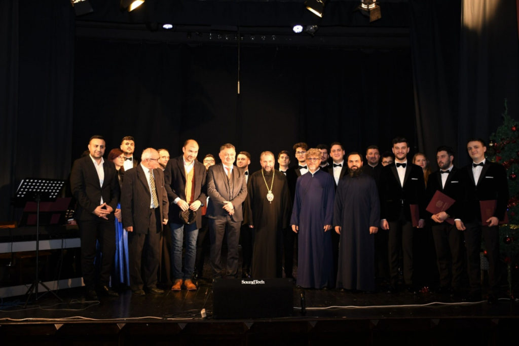 „Cantus Domini” a concertat pentru personalul medical din Caransebeș