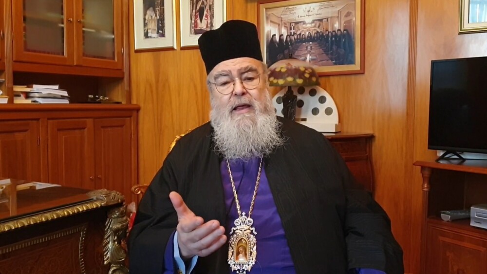 Митрополитът на Додони е поискал от Атинския Архиепископ да се въведе задължителна ваксинация за всички свещеници и храмови служители | VIDEO