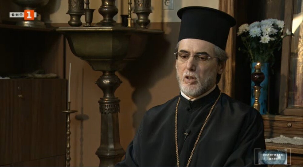 Религията днес“: Интервю с Отец Николай Георгиев от София