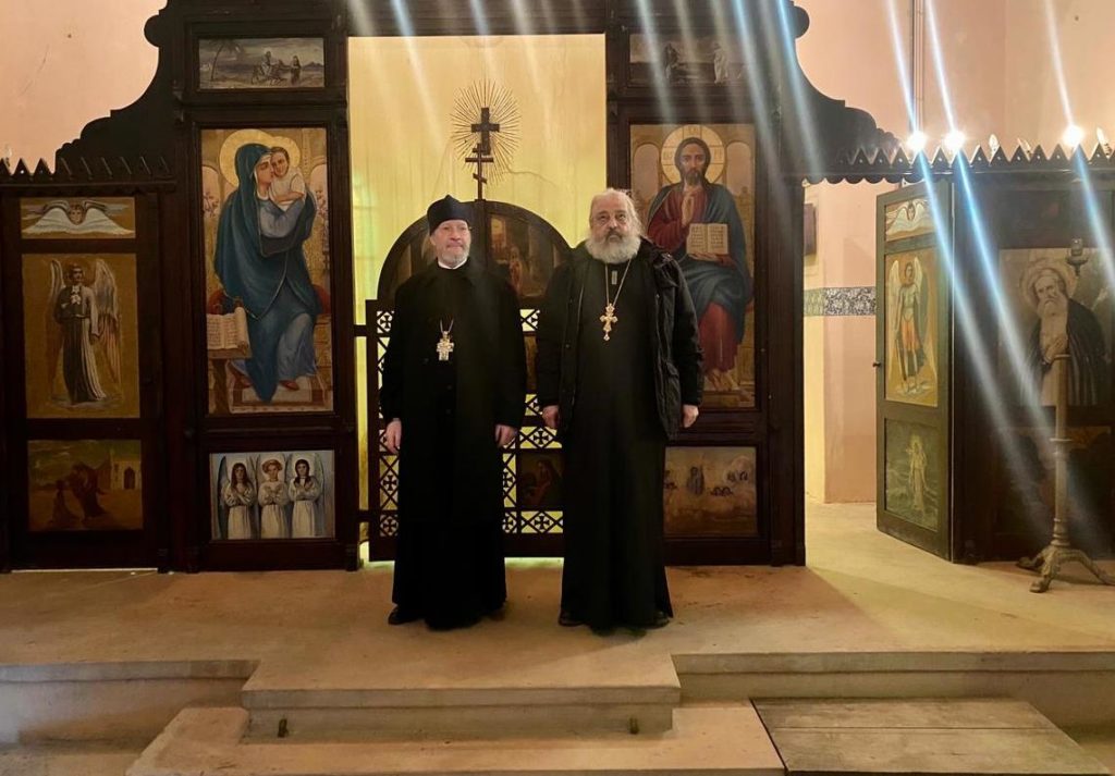 Заместитель председателя ОВЦС и делегация Фонда поддержки христианской культуры и наследия встретились с епископом Горно-Карловацким Герасимом