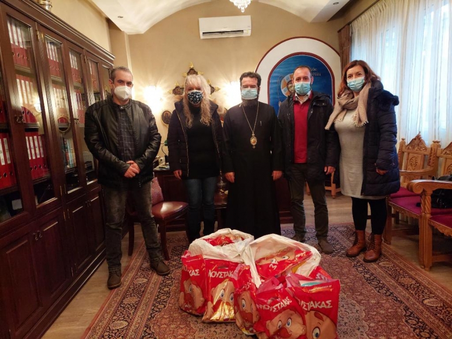 Επίσκεψη του νέου Δ.Σ. της Ένωσης Αστυνομικών Υπάλληλων Ροδόπης στη Μητρόπολη Μαρωνείας