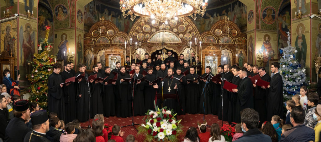 Concerte de colinde în biserica Parohiei Parcul Călăraşi