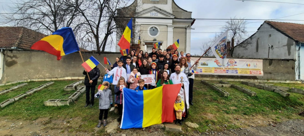 Credința și patriotismul – valori pentru copiii de la „Școala Sufletului”