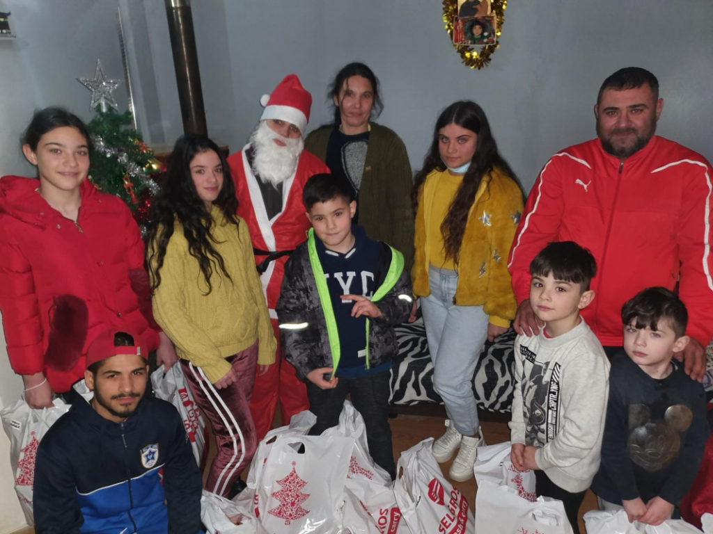 Daruri pentru copiii nevoiași în Protoieria Sector 1 Capitală
