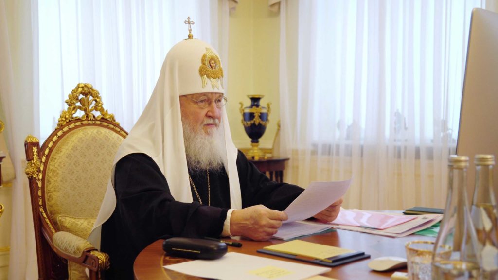 Απολογισμός στο Επισκοπικό Συμβούλιο της Μόσχας