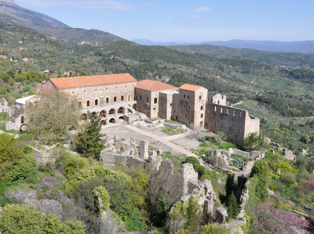 Εγκρίθηκε η ανάδειξη-περιήγηση στο Παλάτι των Δεσποτών στον Μυστρά