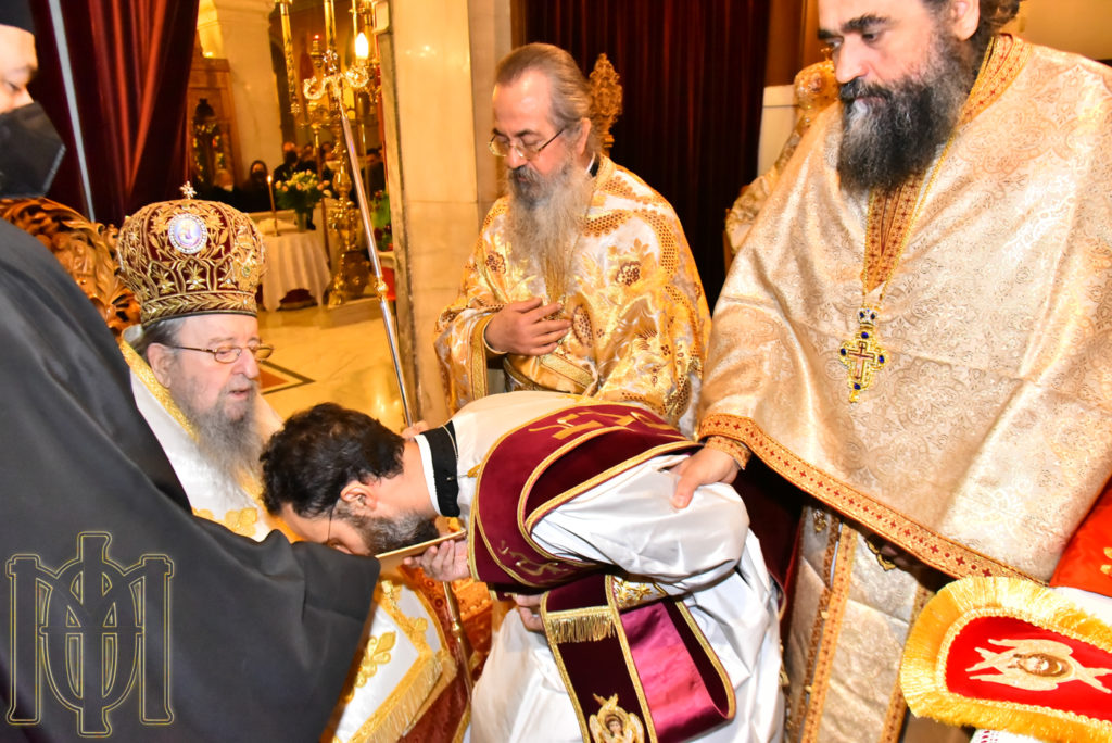 Αρχιερατικό Συλλείτουργο και χειροτονία πρεσβυτέρου στην Θεσσαλονίκη