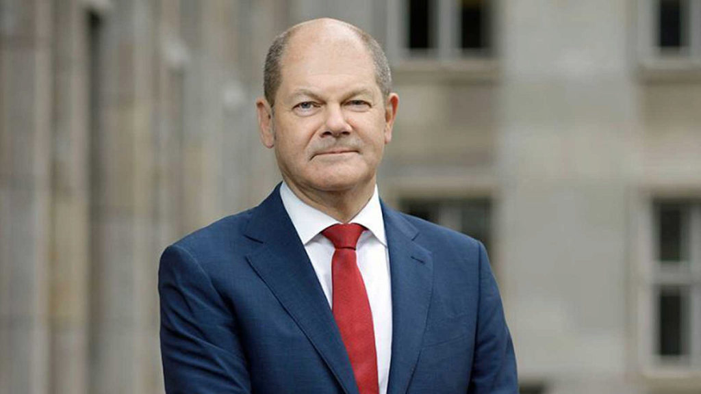 Congratulations of His Holiness Patriarch Kirill to O. Scholz on his election as Federal Chancellor of Germany