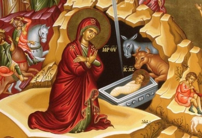 Η κατά Σάρκα Γέννησις του Κυρίου και Θεού και Σωτήρος ημών Ιησού Χριστού (25 Δεκεμβρίου)