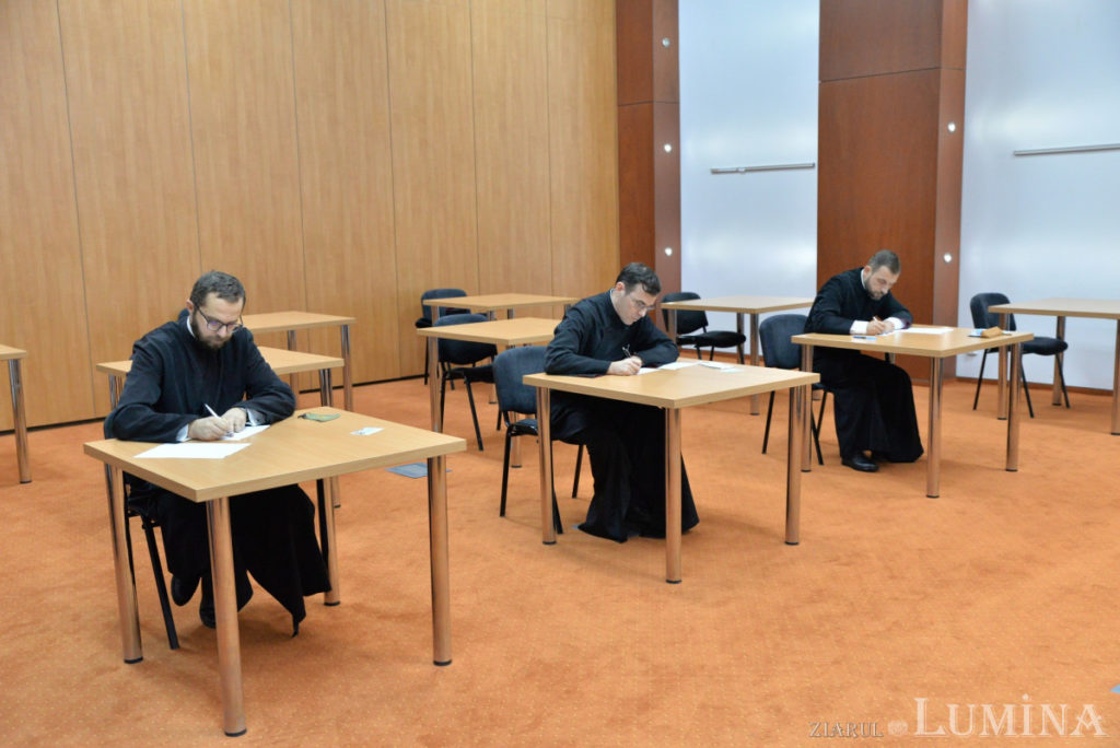 Examen pentru ocuparea a trei posturi vacante de preot militar
