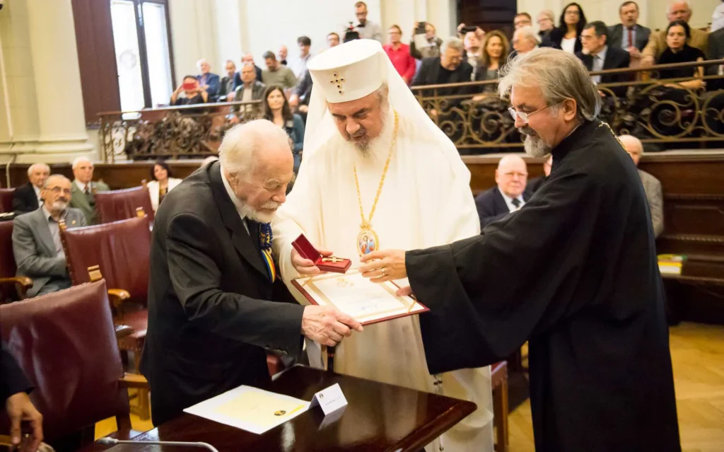 Patriarhul transmite condoleanţe: Un savant patriot şi înţelept – academicianul Dan Berindei (1923-2021)