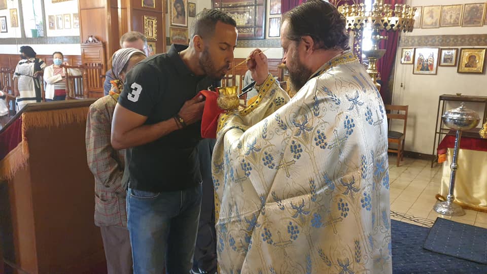 Η εορτή του Αγίου Γρηγεντίου στην Αιθιοπία