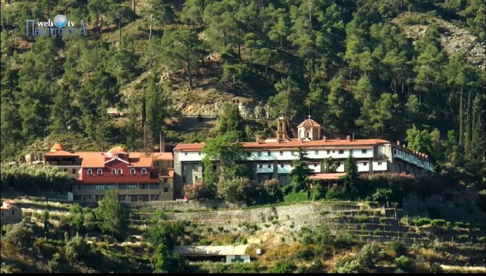 Σήμερα στην pemptousia tv. αφιέρωμα στην Ιερά Μονή Μαχαιρά