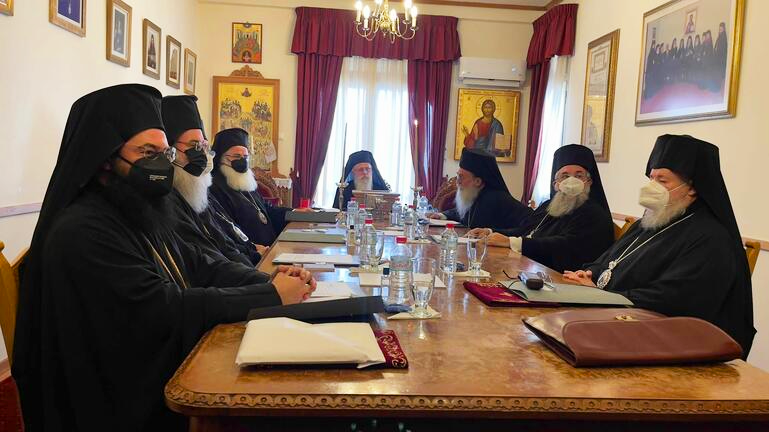 Election process commences for election of new Archbishop of Crete
