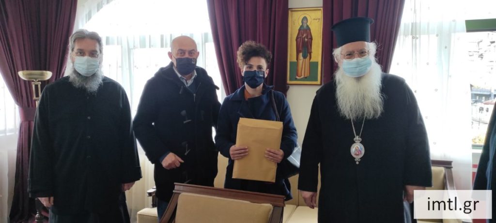 Στήριξη στο φιλανθρωπικό έργο της Ιεράς Μητρoπόλεως Θηβών και Λεβαδείας