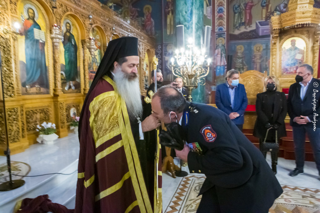 Η εορτή του Πυροσβεστικού Σώματος στην Λαμία